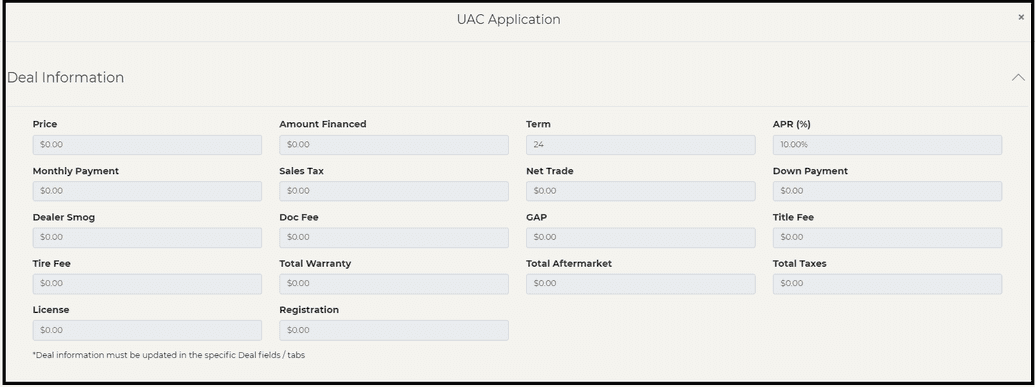 Finance Application